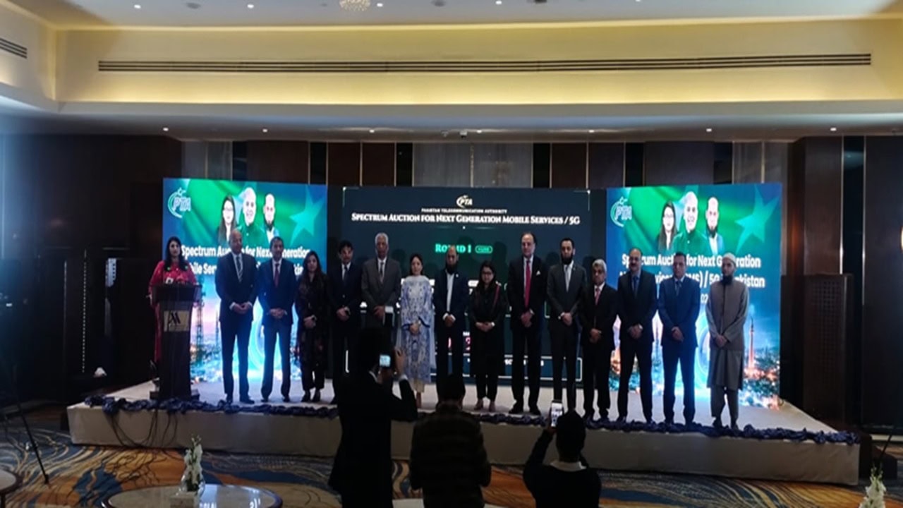 Pakistan launches historic 5G auction – Check spectrum prices