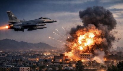 Pakistan Launches More Strikes In Afghanistan Under Operation Ghazab Lil Haq