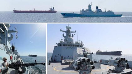 Pakistan Navy Launches Operation Muhafiz Ul Bahr To Secure Maritime Trade