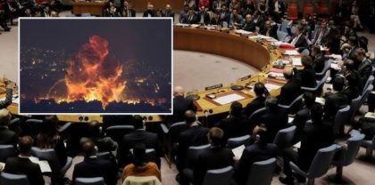 Pakistan Over 100 Countries Back Unsc Resolution Condemning Irans Attacks On Gulf States