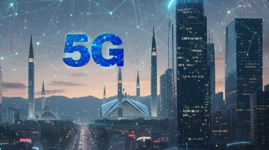 Pakistan to experience First 5G Services this week after $507Mn Spectrum Auction