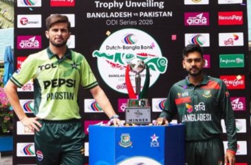 Pakistan Vs Bangladesh First Odi Today Live Streaming Squads Match Time