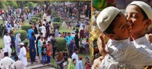 Pakistanis Celebrate Second Day Of Eid Ul Fitr With Picnics And Family Gatherings