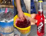 Pakistanis Shocked As Viral Clip Shows Filthy Preparation Of Famous Energy Drink Sting