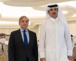 Pm Shehbaz And Qatars Emir Discuss Regional Peace