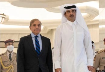 Pm Shehbaz And Qatars Emir Discuss Regional Peace