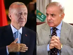 Pm Shehbaz Erdogan Condemn Israels Iran Attack Urge Restraint In Middle East