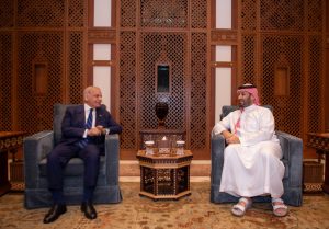 Pm Shehbaz Expresses Full Solidarity And Support For Saudi Arabia Amid Middle East Conflict