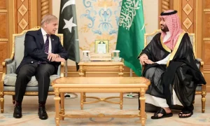 Pm Shehbaz Flies To Saudi Arabia For Urgent Meeting With Crown Prince Mbs Amid Iran War