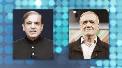 Pm Shehbaz Holds Hour Long Call With Iranian President On Ending Regional Hostilities