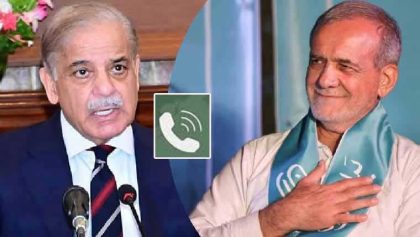 Pm Shehbaz Iranian President Discuss Regional Tensions Stress Diplomacy