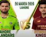 Psl 11 Begins Today As Lahore Qalandars Face Off Against Debutants Hyderabad Kingsmen