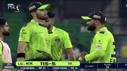 Psl 2026 Fakhar Zaman Accused Of Ball Tampering Hasan Ali Fined Over Violation