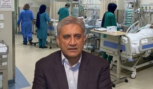 Qamar Javed Bajwa In Critical Condition After Brain Hemorrhage Journalist Claims