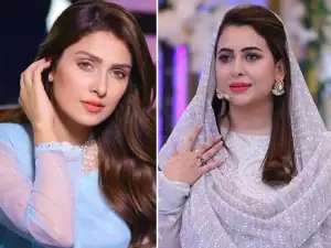 Rabia Anum Calls Ayeza Khan The Shah Rukh Khan Of Pakistan