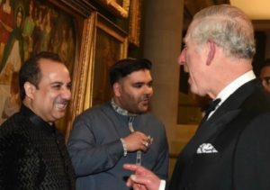 Rahat Fateh Ali Khan Son Shah Zaman Honored At British Parliament