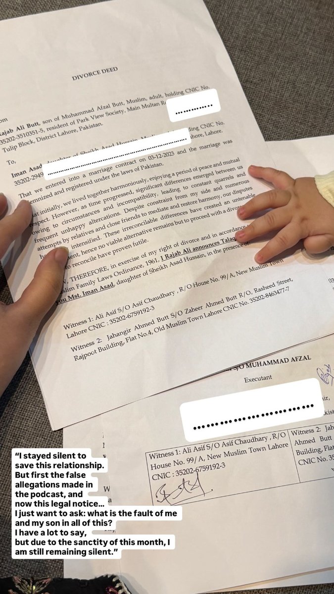 Rajab Butt Files For Divorce From Emaan After 2 Years Of Troubled Marriage 