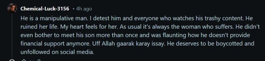 Rajab Butt Files For Divorce From Emaan After 2 Years Of Troubled Marriage 