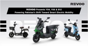 Revoo Introduces Game Changing E Bike Lineup To Tackle Pakistans Fuel Crisis