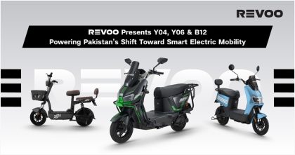 Revoo Introduces Game Changing E Bike Lineup To Tackle Pakistans Fuel Crisis