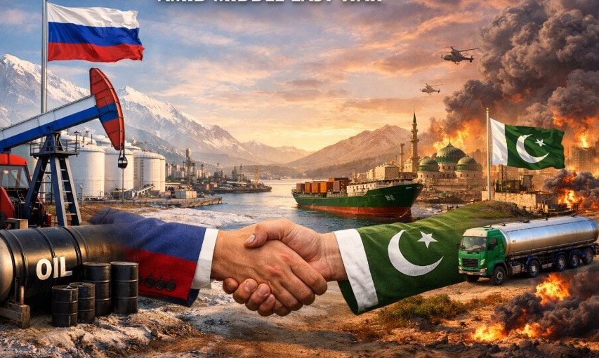 Russia offers Discounted Oil to Pakistan amid choking Fuel Supply, confirms Ambassador