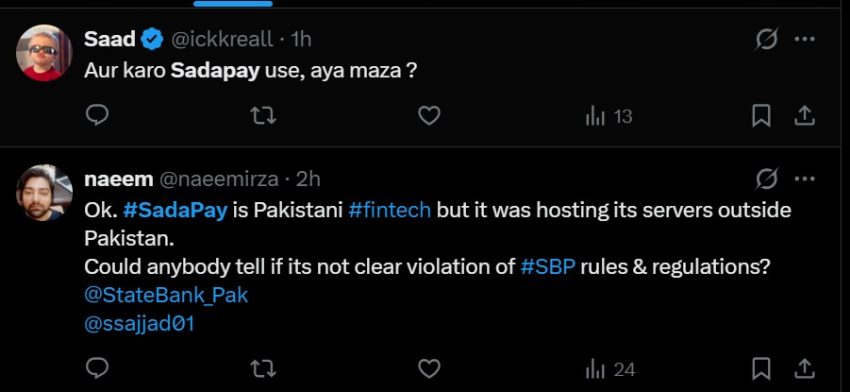 Sadapay Latest Update Amid Major Outage Full Details Here 