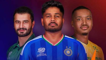 Sahibzada Farhan Named In Icc T20 World Cup 2026 Team Of The Tournament