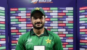 Sahibzada Farhan Set To Pip Indias Sharma As No 1 T20 Batsman