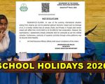 School Holidays In Lahore Punjab 2026 Notification