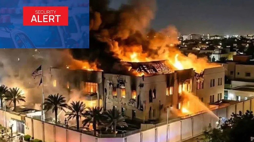 Security Fears in Riyadh as US Embassy flags imminent Strike Possibility