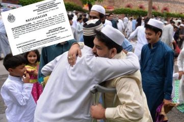 Sindh Eid Ul Fitr 2026 Holidays Notification