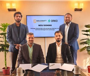 Solcraft And Orko Announce Strategic Partnership To Deliver Integrated Ev Charging Fuel Analytics And Fleet Management Across Pakistan