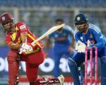 T20 World Cup West Indies Set India Target Of 196 Runs