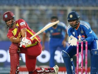 T20 World Cup West Indies Set India Target Of 196 Runs