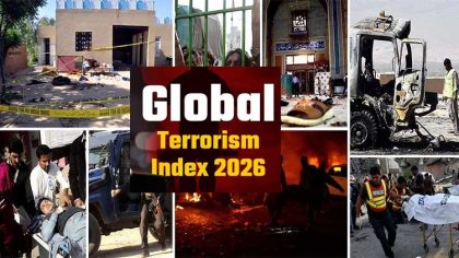 Terror Crisis Deepens As Pakistan Becomes Worlds Most Affected Country In 2026 Terrorism Index