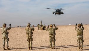 Three Us Soldiers Killed In War With Iran Us Central Command