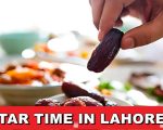 Today Iftar Time In Lahore 20th Ramadan 10 March 2026