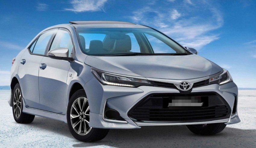 Toyota Corolla Yaris Prices About To Go Up In Pakistan Amid Global Hike