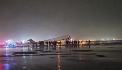 Two Pilots Killed As Air Canada Express Jet Collides With Fire Truck At Nyc Laguardia Airport