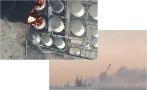 Uaes Fujairah Oil Facility Hit By Drone Attack Amid Escalating Iran Us War