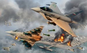 Uk Jets Down Iranian Drones In Defensive Air Missions Amid Raging Middle East Crisis