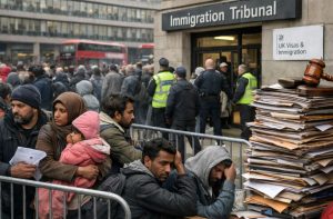 Uk Struggles With Growing Asylum Appeals As Applications Toll Jumps To 80000