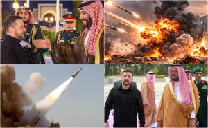 Ukraine Forges New Defense Alliances With Saudi Arabia Qatar Against Iranian Attacks