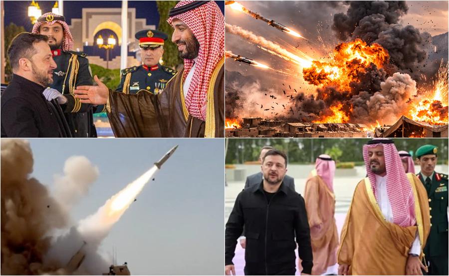 Ukraine forges New Defense Alliances with Saudi Arabia, Qatar against Iranian Attacks