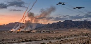 Us B 52 Bombers Strike Iranian Military Production Hub From Uk Base