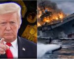 Us Claims Hitting 17 Iranian Ships And Nearly 2000 Targets In Massive Strike