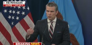 Us Defense Secretary Confident Of Total Control Of Iranian Skies As Death Toll Mounts