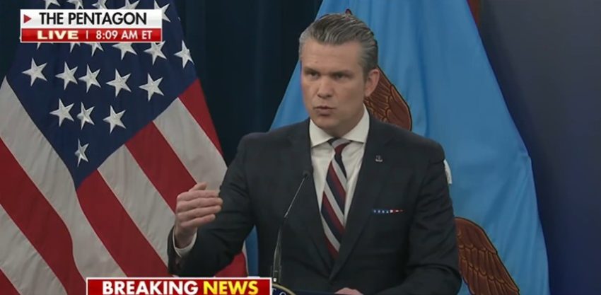 Us Defense Secretary Confident Of Total Control Of Iranian Skies As Death Toll Mounts