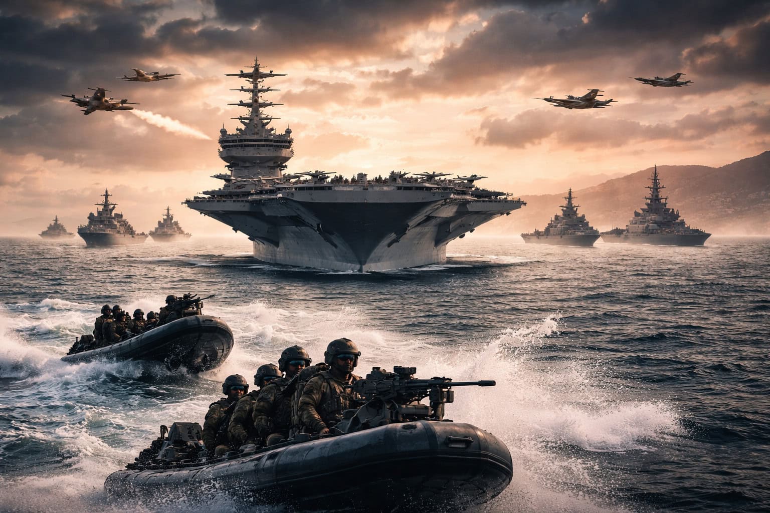 US deploys Additional Warships to Middle East for possible Ground Assault Inside Iran US deploys Additional Warships to Middle East for possible Ground Assault Inside Iran
