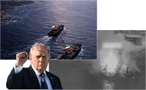 Us Hits Irans Mine Laying Ships In Strait Of Hormuz As Middle East Crisis Worsens